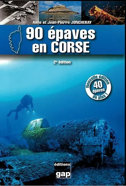 90 EPAVES EN CORSE