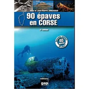 90 EPAVES EN CORSE