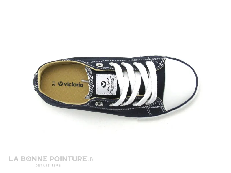 Achat chaussures Victoria Enfant Chaussure en Toile, vente Victoria 06550 Marine - Tennis toile enfant