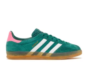 Adidas Gazelle Indoor Collegiate Green Lucid Pink