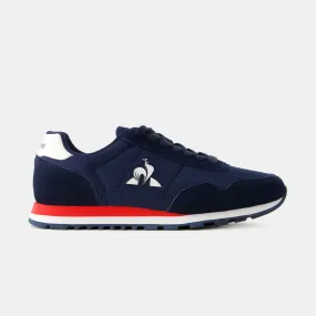 Basket Homme ASTRA bleu en cuir Le coq sportif - Baskets Homme sur MenCorner