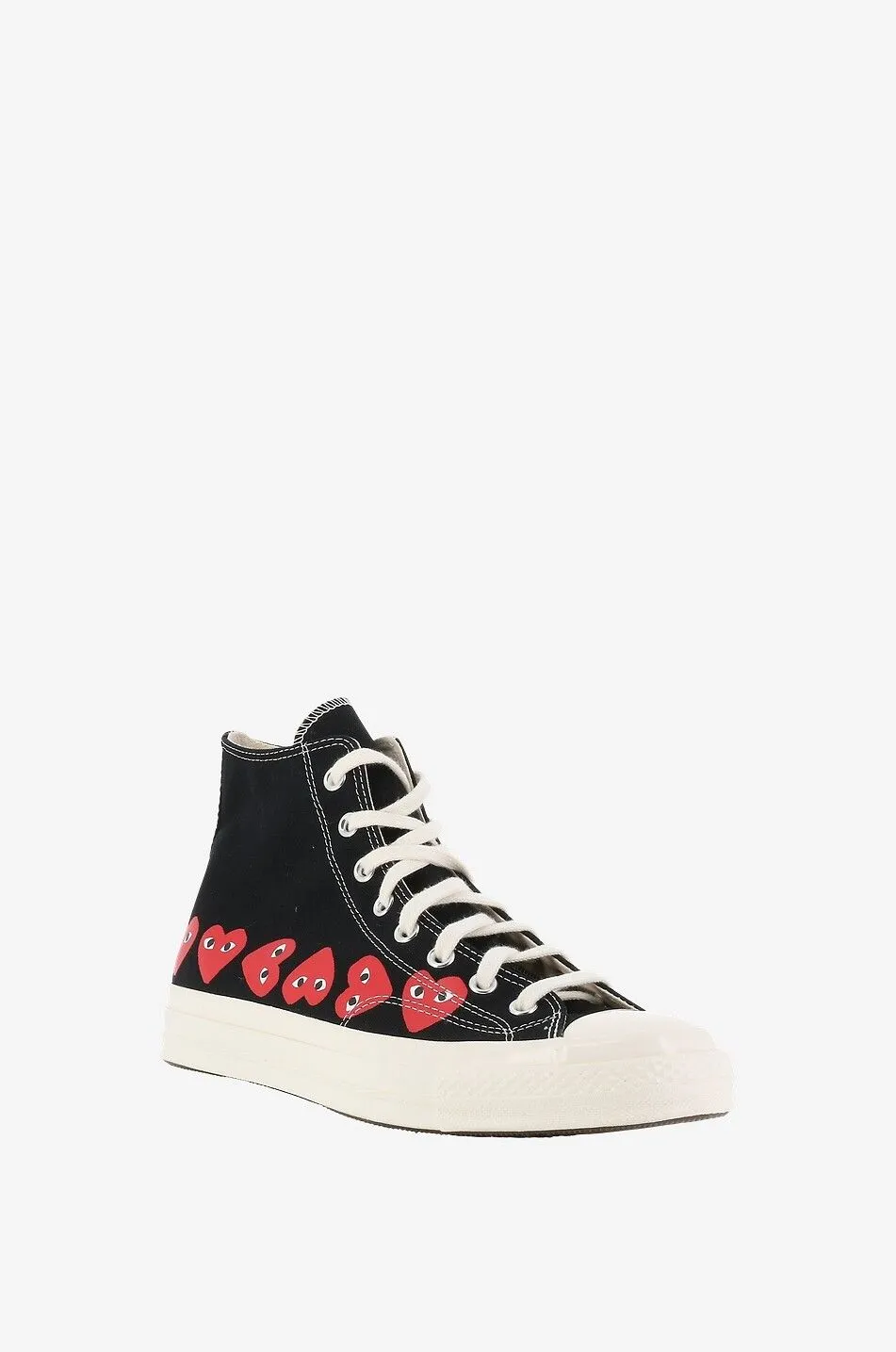 Baskets montantes en toile Chuck 70 CDG Hi