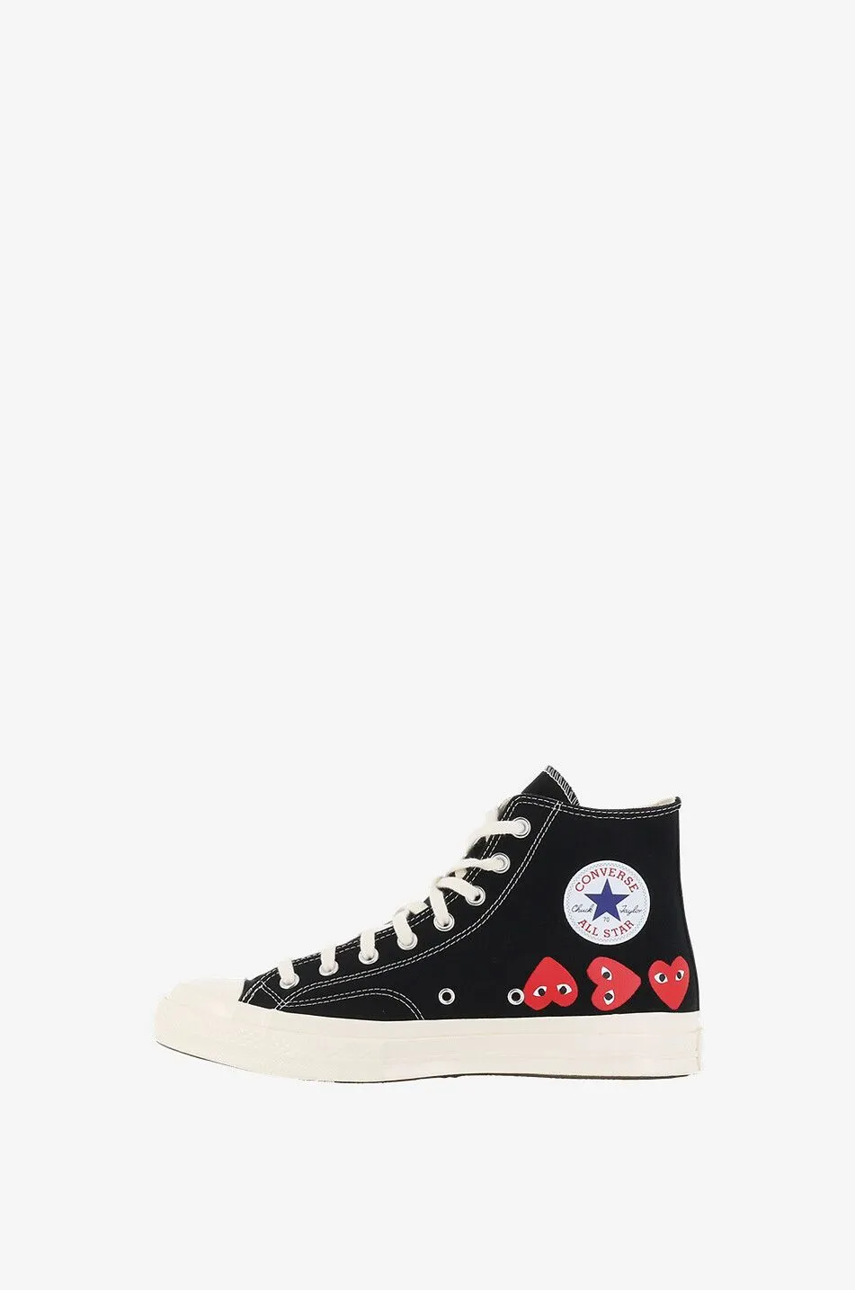 Baskets montantes en toile Chuck 70 CDG Hi