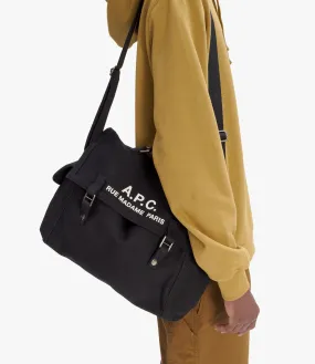 Besace Récuperation Noir | A.P.C.