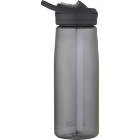 Bouteille avec paille en plastique recyclé - 750ml - EDDY+ - Vertlapub