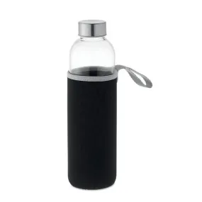 Bouteille en verre avec housse néoprène - 750ml - UTAH LARGE - Vertlapub