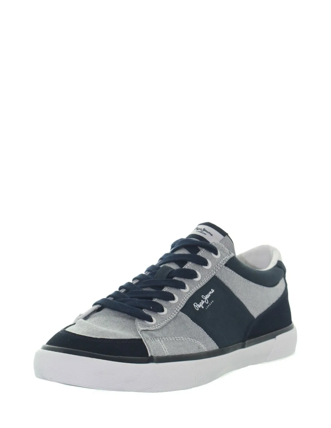 Chaussures en toile Pepe Jeans ref 48496 564 Chambray