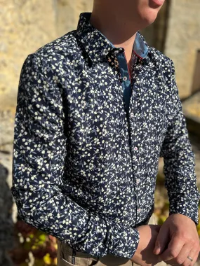 Chemise home Cupidon - Yves Enzo - Cléstyle Couleur Marine XXS à 6XL XL