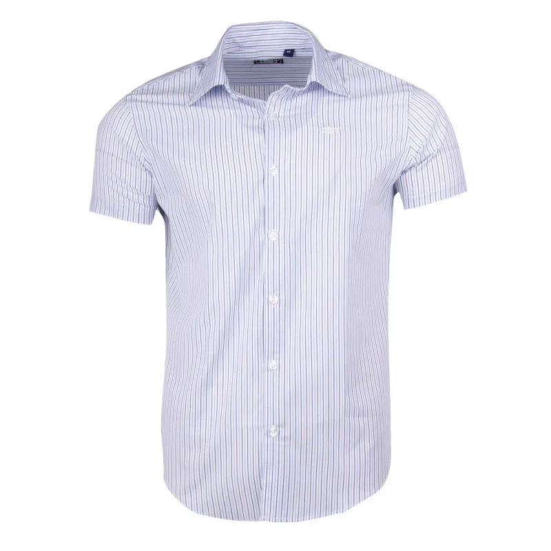 Chemise mc nmhs3631.f68 Homme NEW MAN à prix dégriffé ! | Degriffstock 