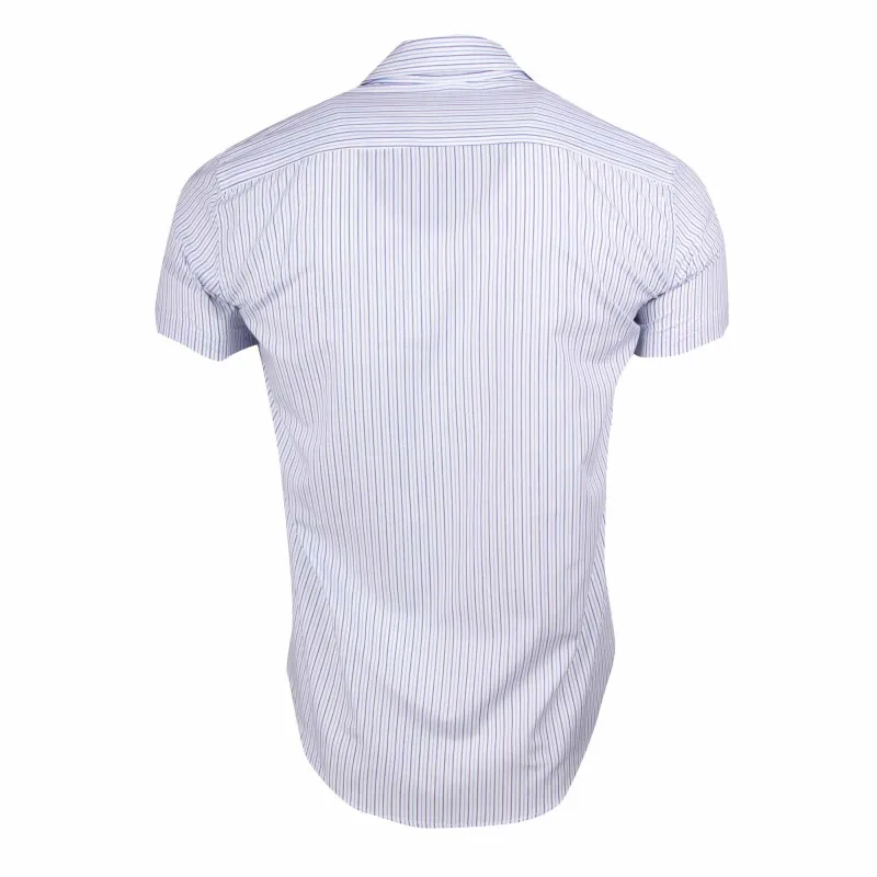 Chemise mc nmhs3631.f68 Homme NEW MAN à prix dégriffé ! | Degriffstock 