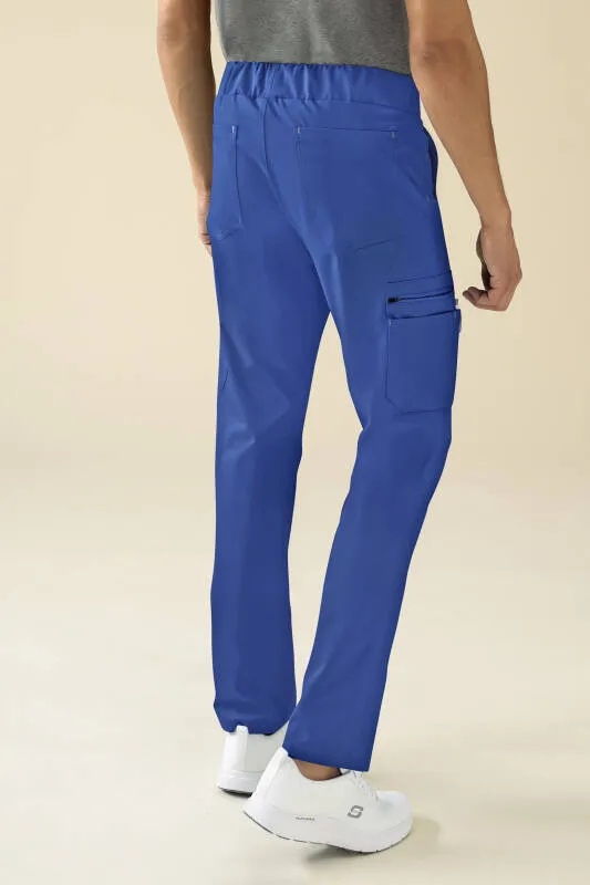 KAERE Pantalon Homme - avec poches cargo bleu