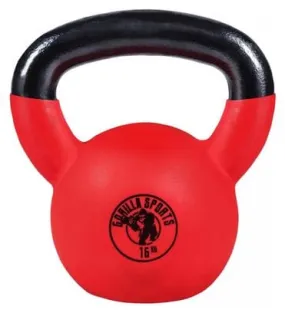 Kettlebell avec revêtement néoprène - De 2 KG à 32 KG - Poids : 16 KG