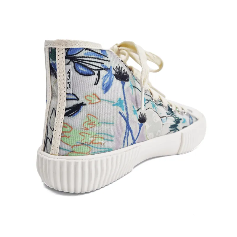 La basket Kibby montante en toile Paul Smith - Scarpe Vannes