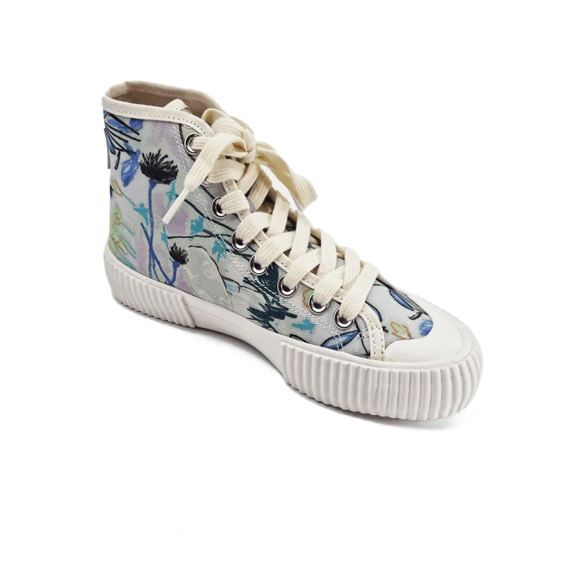 La basket Kibby montante en toile Paul Smith - Scarpe Vannes