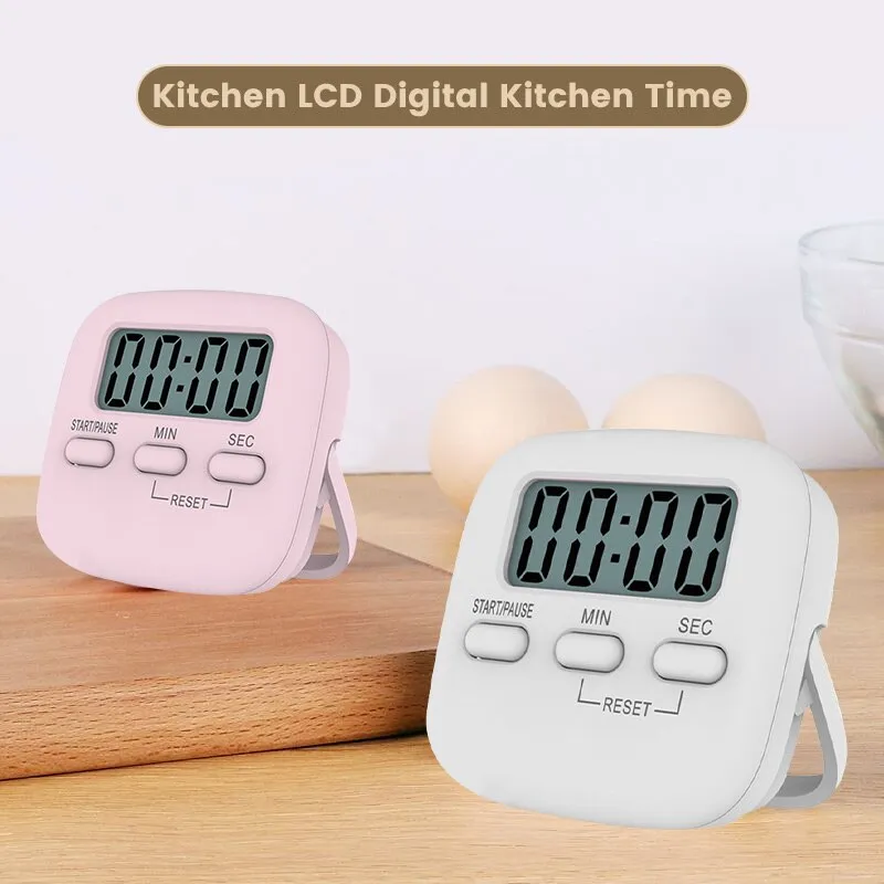 Minuteur de cuisine écran LCD