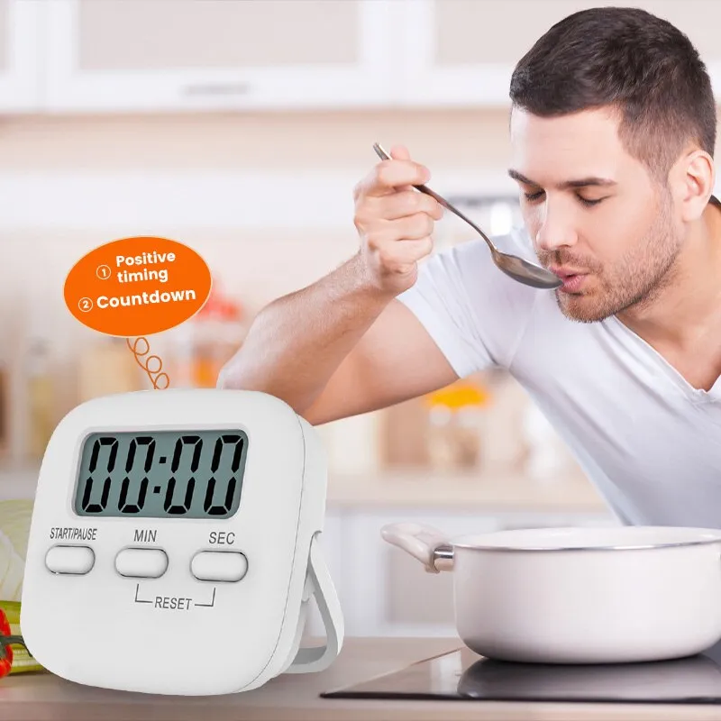 Minuteur de cuisine écran LCD