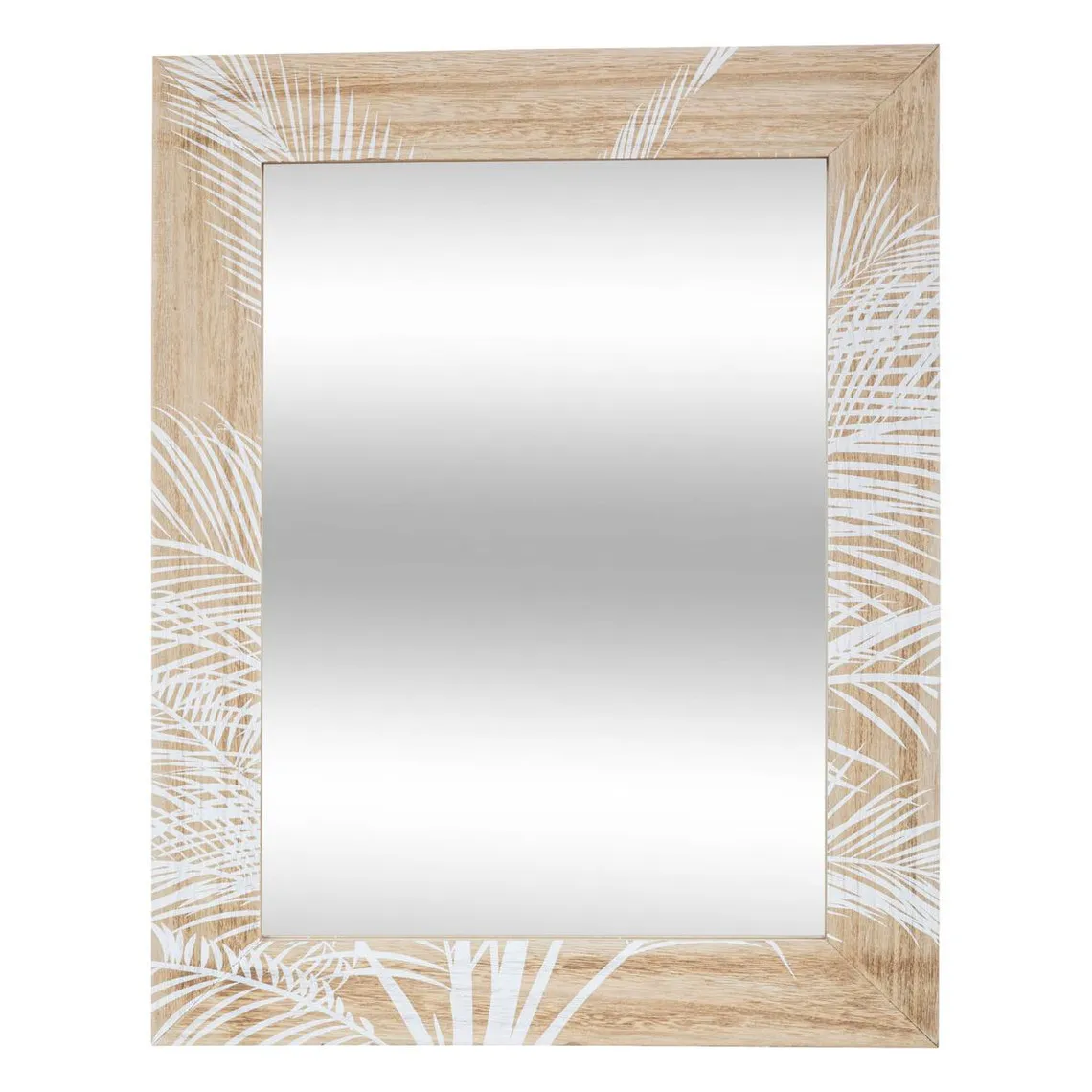 Miroir en bois 