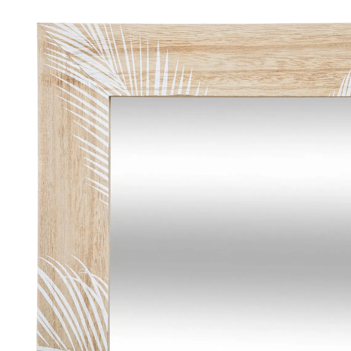 Miroir en bois 