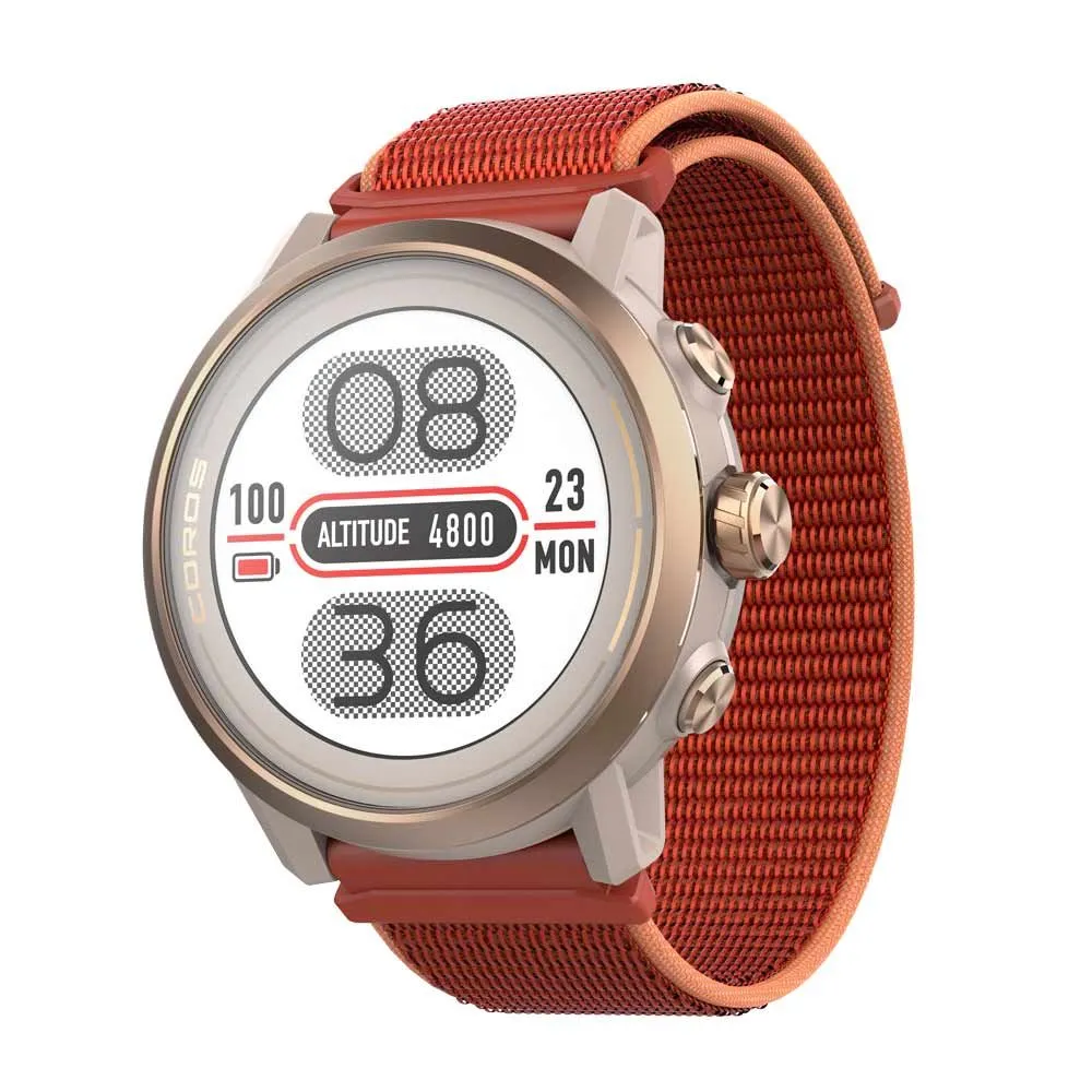 Montre GPS outdoor Coros Apex 2 Coral - WAPX2-CRL