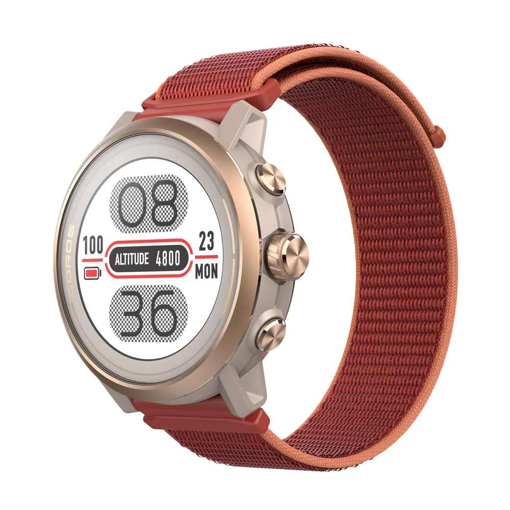 Montre GPS outdoor Coros Apex 2 Coral - WAPX2-CRL