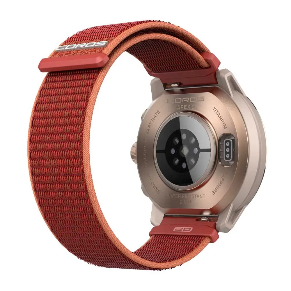 Montre GPS outdoor Coros Apex 2 Coral - WAPX2-CRL