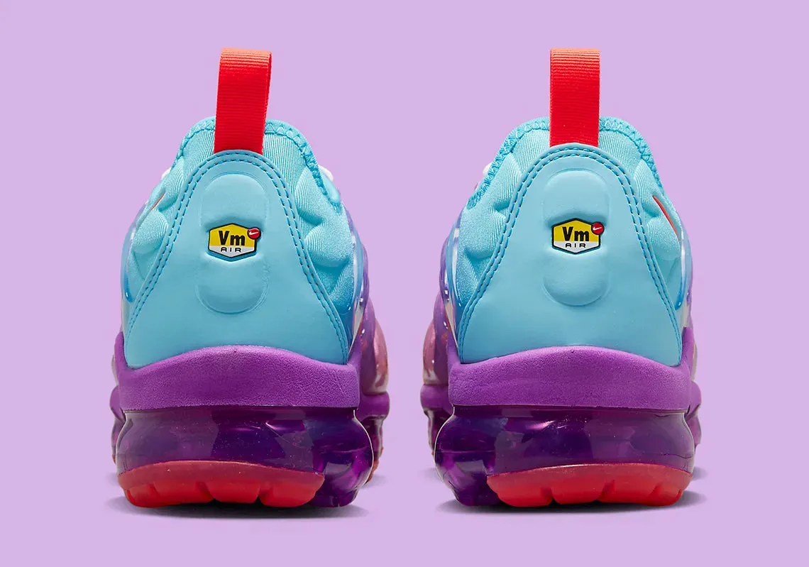 Nike Air VaporMax Plus Fuchsia Dream Bright Crimson Gradient