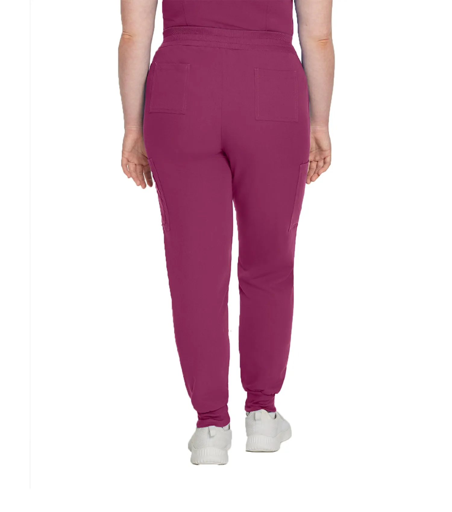 Pantalon de jogging avec Poches Cargo 380 Framboise - Whitecross