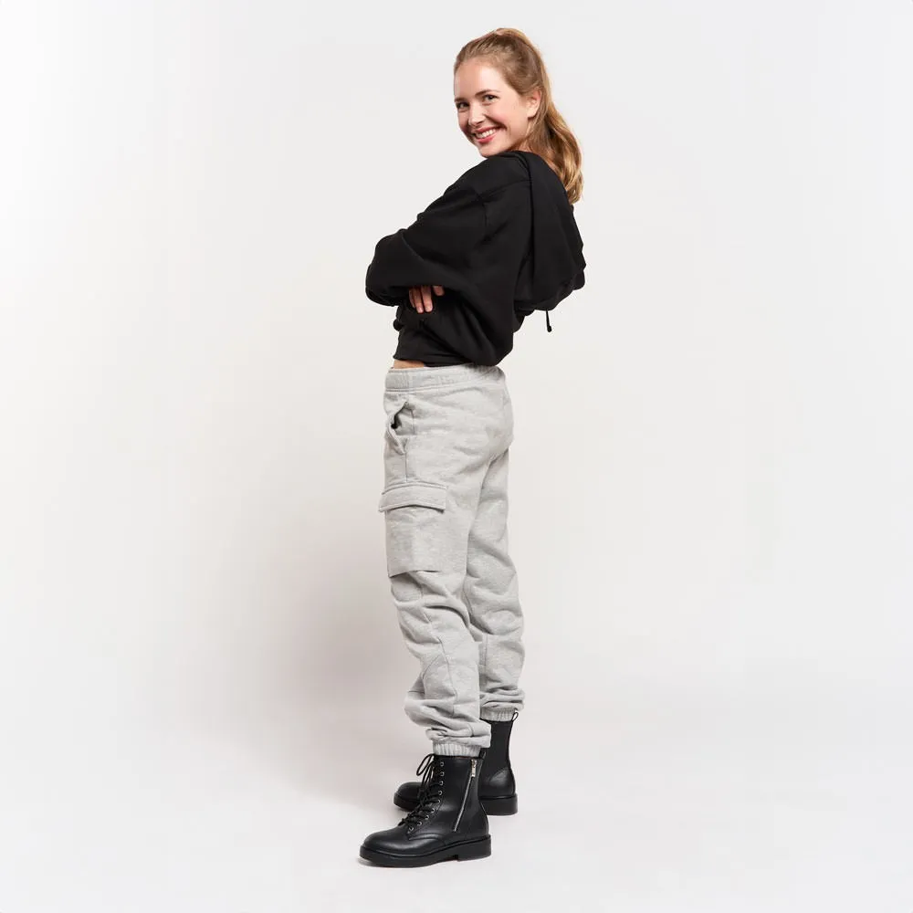 Pantalon de survêtement Femme avec poches cargo Plus Size