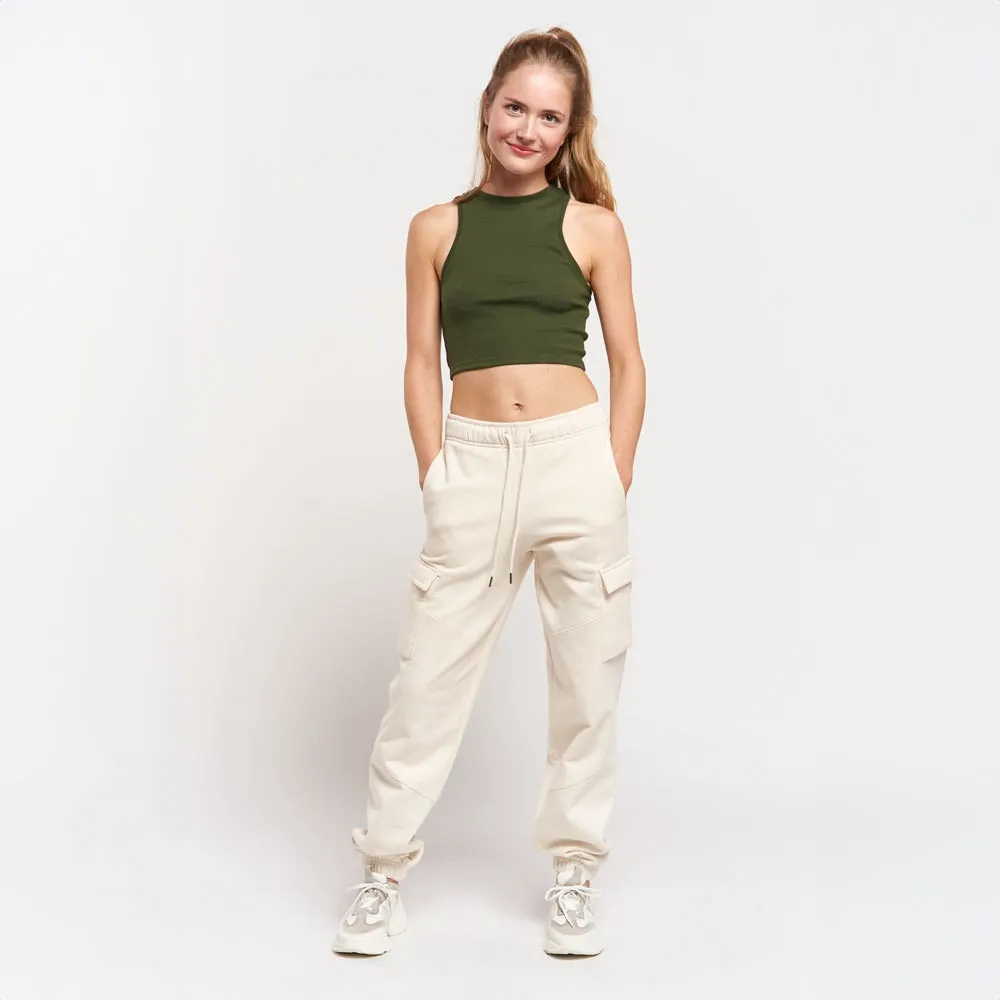 Pantalon de survêtement Femme avec poches cargo