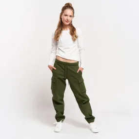 Pantalon de survêtement Femme avec poches cargo