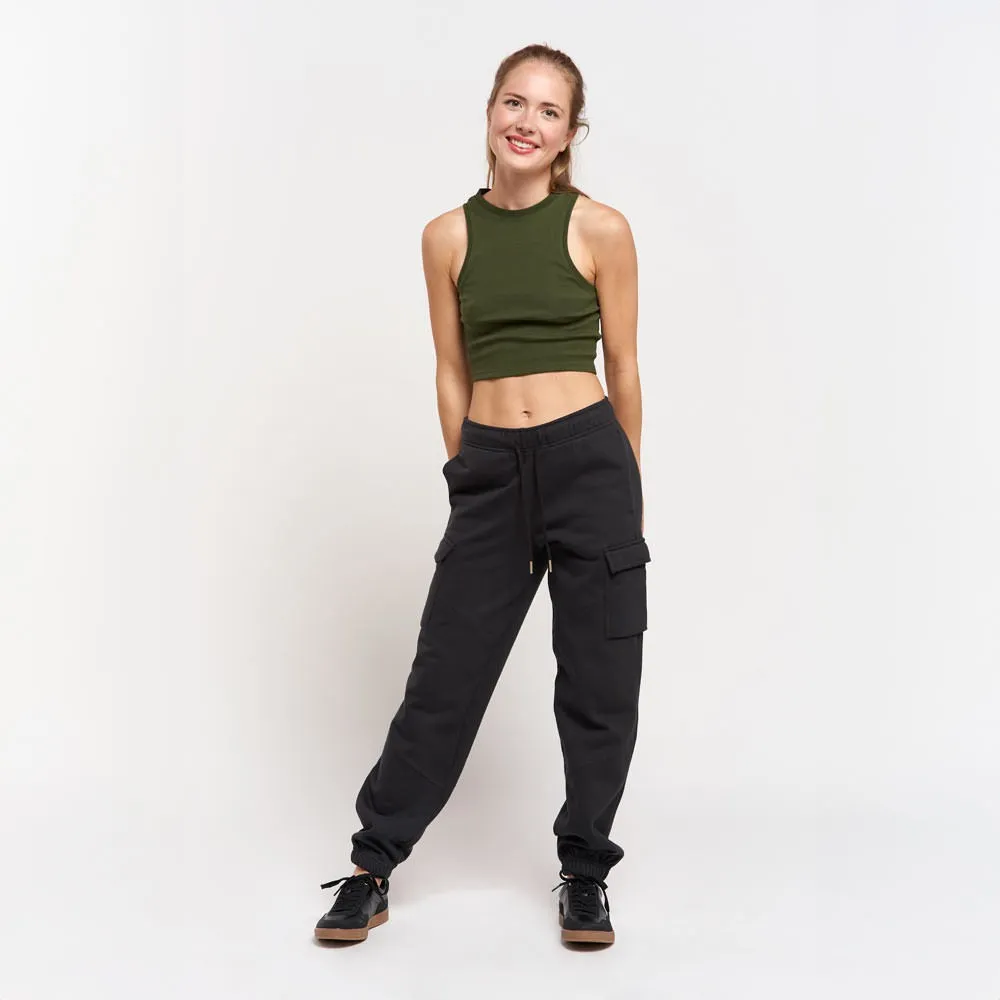 Pantalon de survêtement Femme avec poches cargo