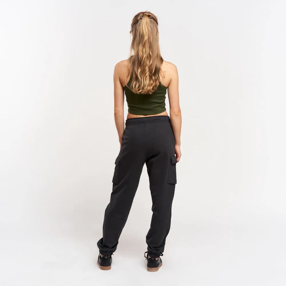 Pantalon de survêtement Femme avec poches cargo