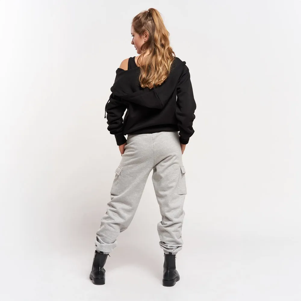 Pantalon de survêtement Femme avec poches cargo