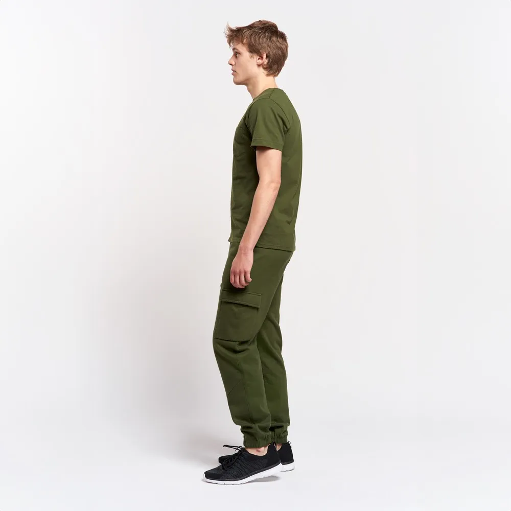 Pantalon de survêtement Homme avec poches cargo