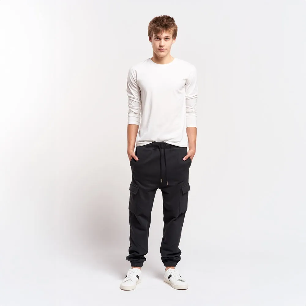 Pantalon de survêtement Homme avec poches cargo