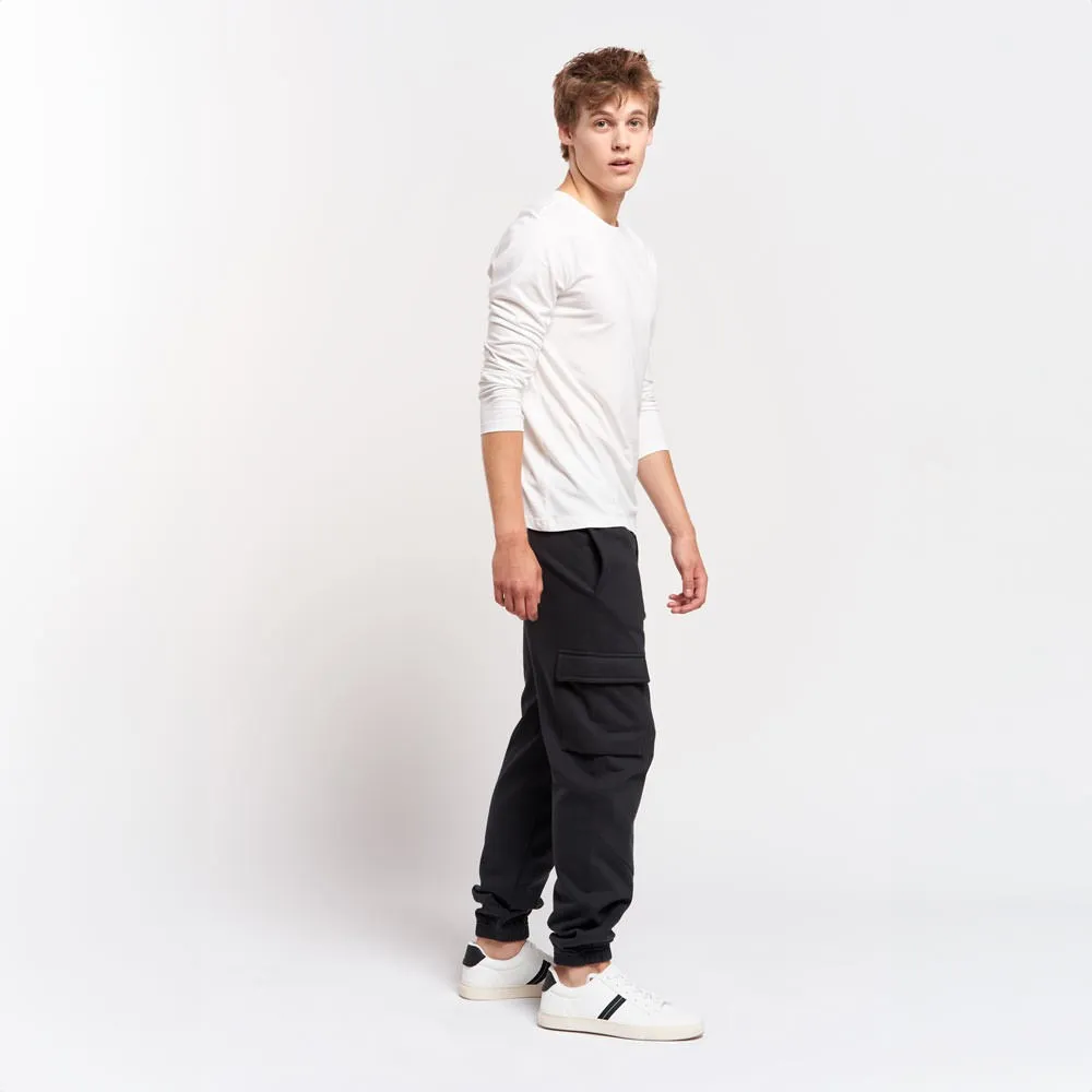 Pantalon de survêtement Homme avec poches cargo