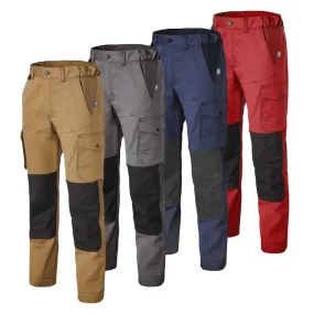 Pantalon de travail avec poches genoux Molinel Overmax | Tenues Pro