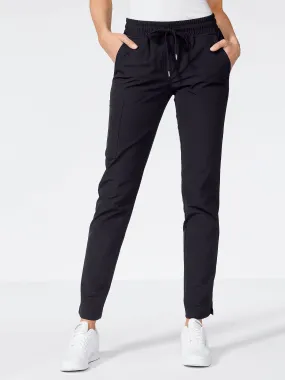 Pantalon femme à extension active – poches jambes 