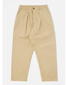 PANTALON OXFORD SAND Recycled Poly Tech Universal Works | Chez Maman Rouen