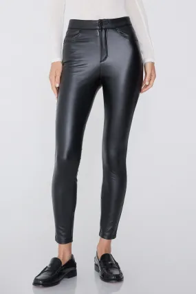 Pantalon Thermique avec Poches Effet Enduit - Tezenis