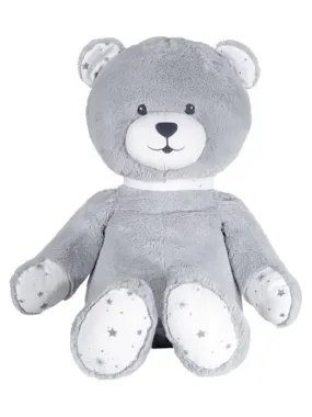 Peluche Géante Ours Martin Et Ses Copains (70 Cm) - Gris