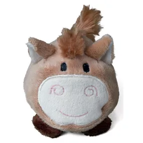 Peluche nettoyeur écran - cheval - 60428 - marron 