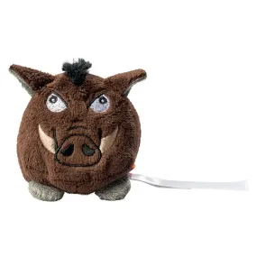 Peluche nettoyeur écran - sanglier 60506  marron 