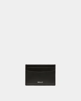 Porte-Cartes Busy Bally En Cuir Noir