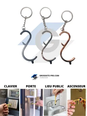 Porte-clé sans-contact S Décapsuleur (x12)