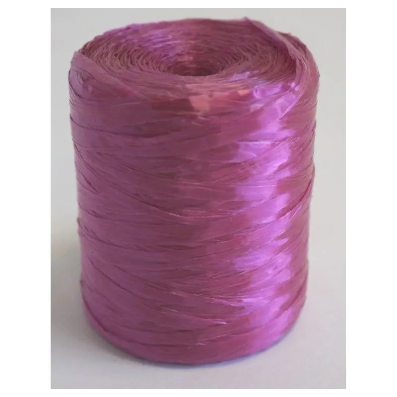 Raphia synthétique 125g Mauve - Raphia - Chenilles - Plumes  pas cher