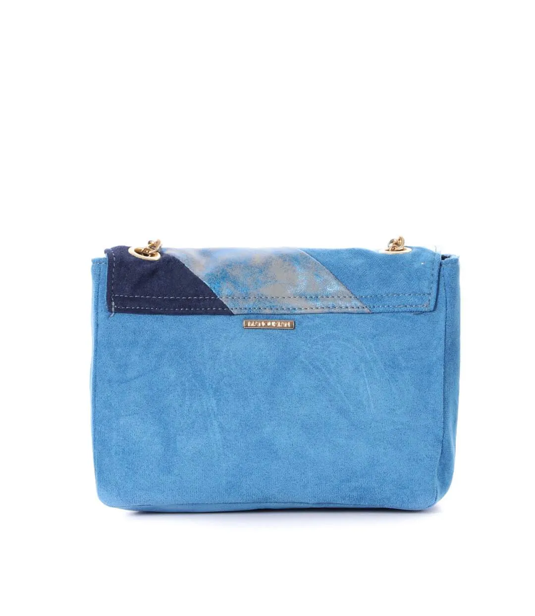 Sac Bandoulière Bleu Femme Manoukian Sabrina