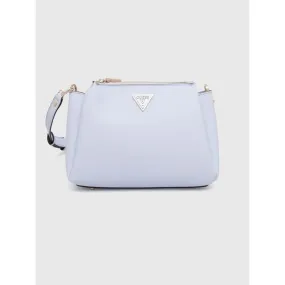 Sac bandoulière gianessa elite tote bleu femme - Guess | wimod