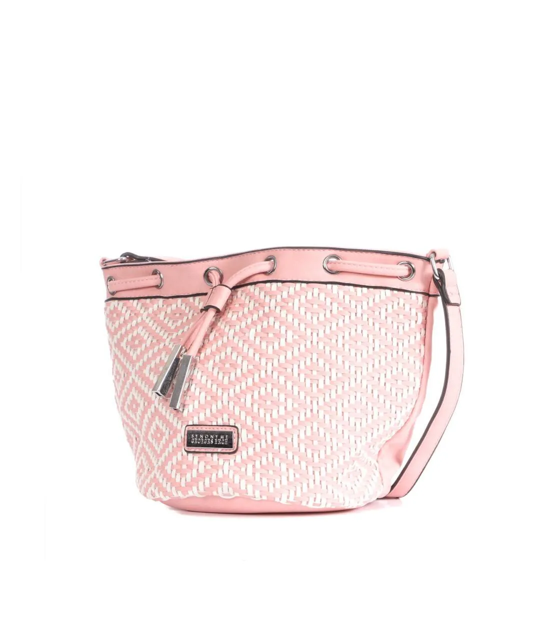 Sac Bandoulière Rose Femme Georges Rech Nelsie