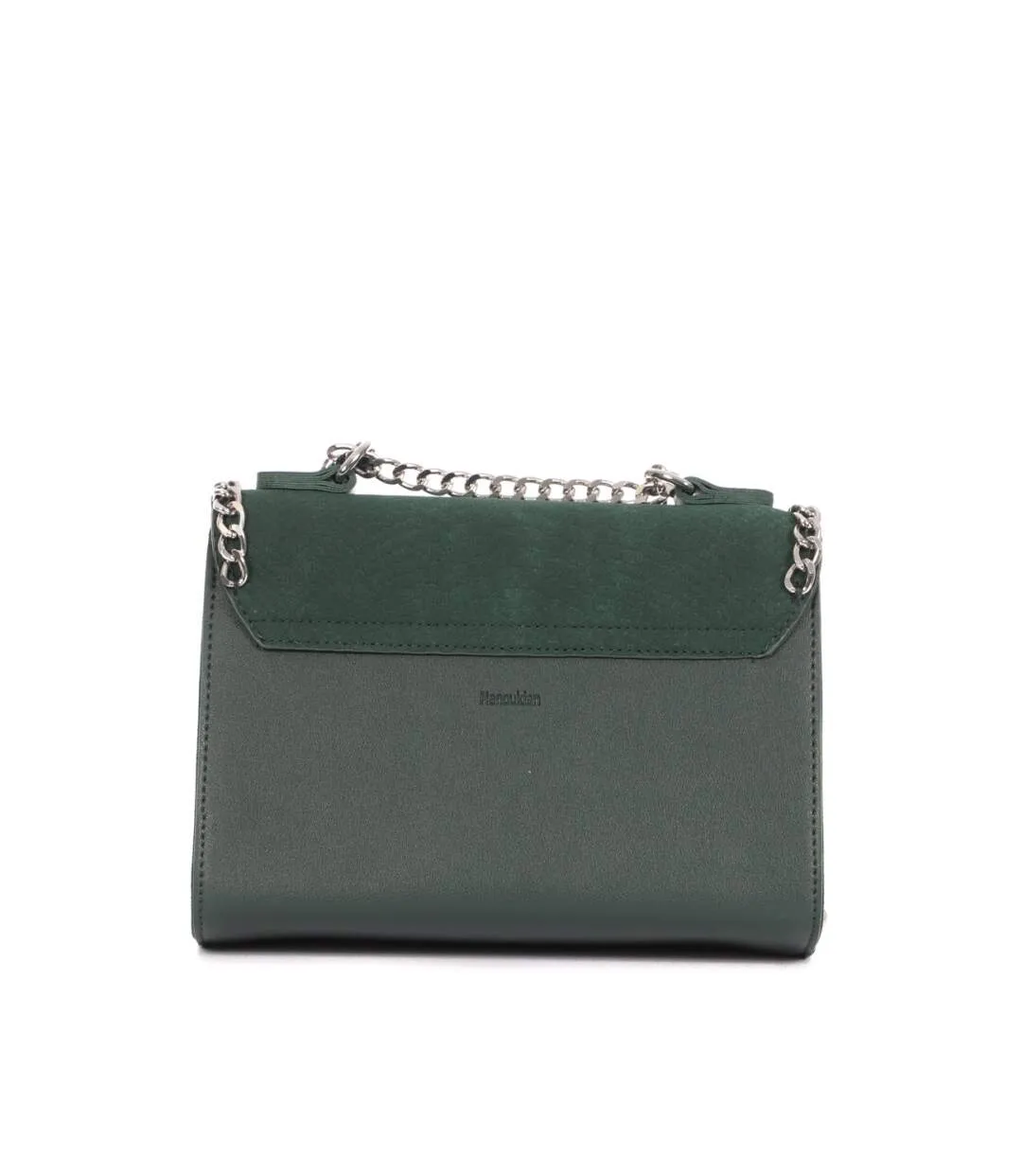 Sac bandoulière Vert Femme Manoukian Kurt